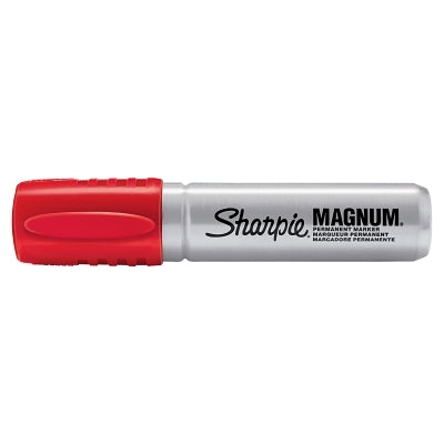 Magnum Permanent Marker,Red, Jumbo, Chisel Tip