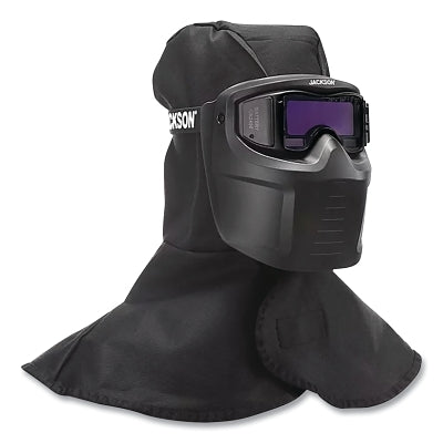 Rebel ADF Welding Masks with Hood, 3, 5 to 14 Shade, 1.38 in x 3.54 in Window