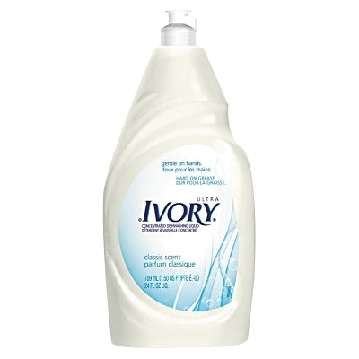 Dish Detergent, Classic Scent, 24 oz Bottle