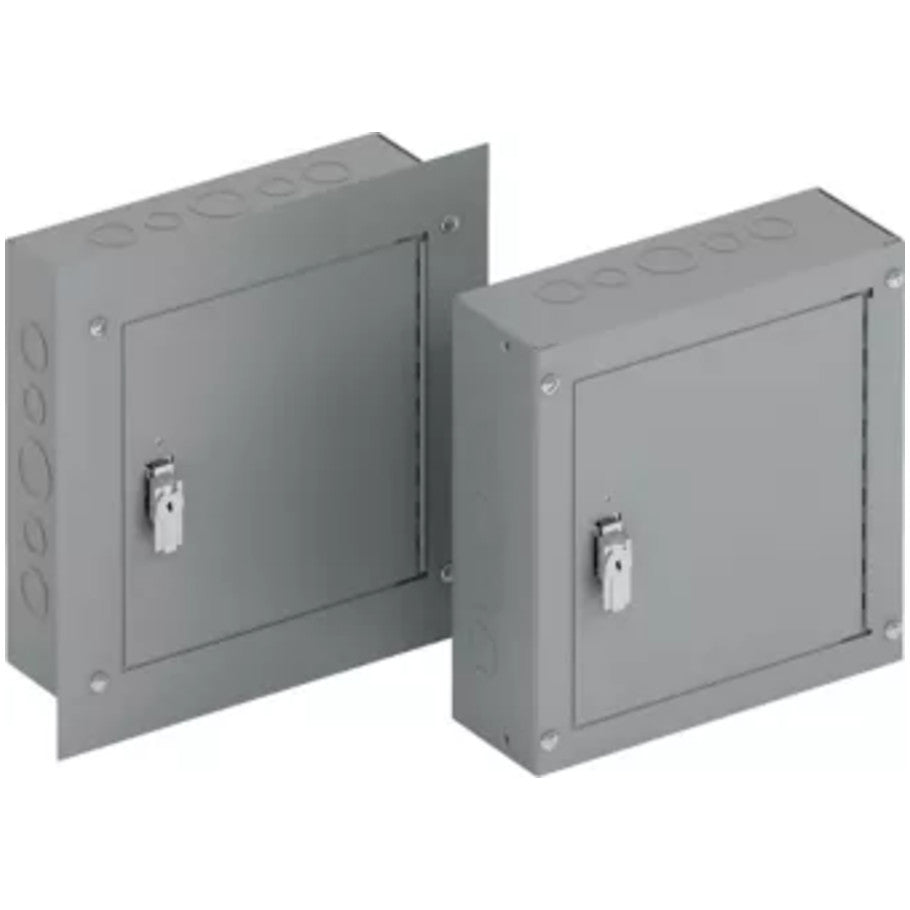NEMA Type 1, Telephone Cabinet, Flush, 24 x 24 x 6 in.