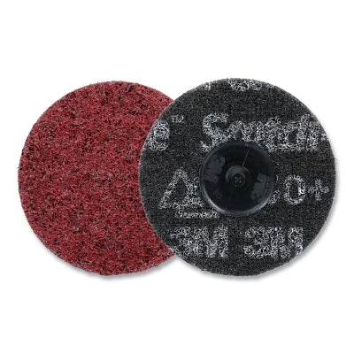 3M 068060-67186 Roloc Precision Surface Conditioning Disc, Heavy Duty, 3 in dia, TR, Medium, 150 Grit, 20000 RPM