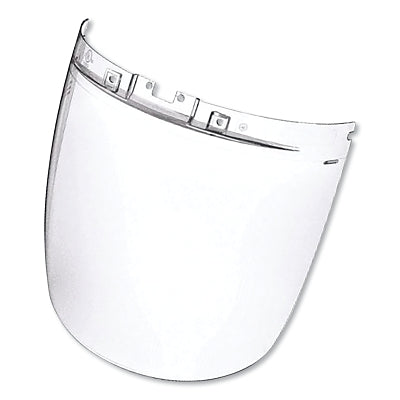 DP4 Series Multi-Purpose Faceshield, AF, Clear, 9 in H x 12.125 in L