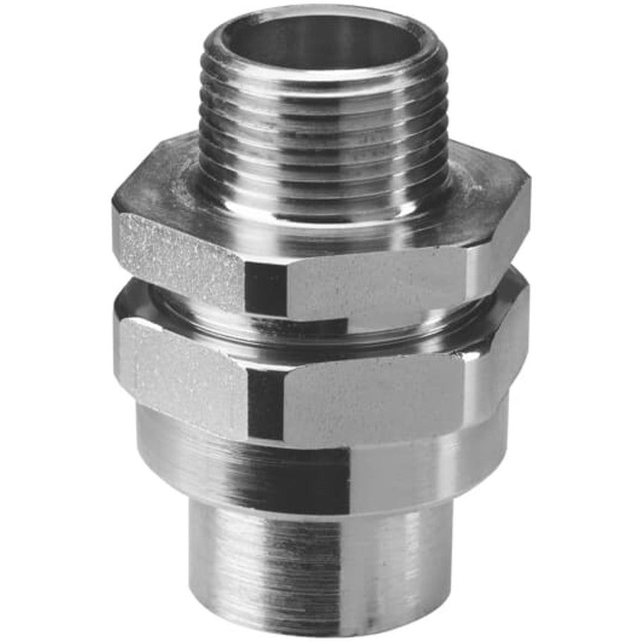 Ocal UNY Union, PVC Coated Steel, Male, Explosionproof, 2 in.