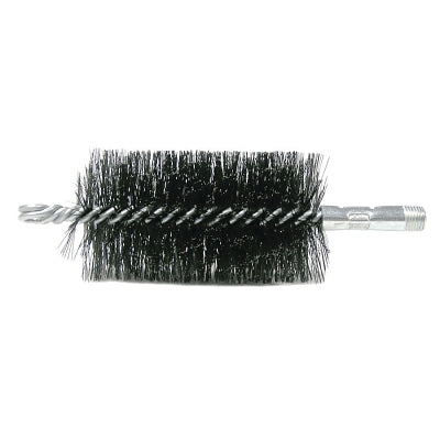 2-1/4" Double Spiral Flue Brush, .012 Steel Fill