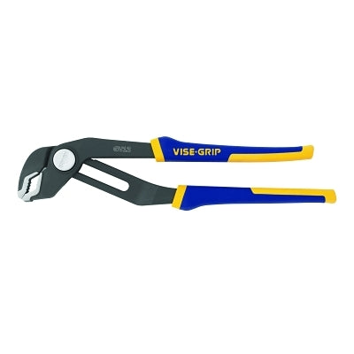 VISE-GRIP GrooveLock Plier, 12 in, V-Jaws, 19 Adjustments