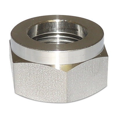 Regulator Inlet Nut, Refrigerant Gases, Brass, CGA-660, 1.035 in to 14 NGO, RH Female
