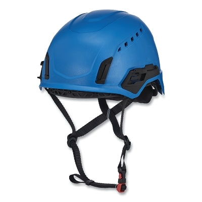 V-Gard H2 Safety Helmet, Type II, Rachet Suspension, Vented, Blue