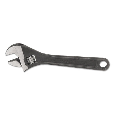 Protoblack Adjustable Wrench, 24 in L, 2-7/16 in Opening, Black Oxide