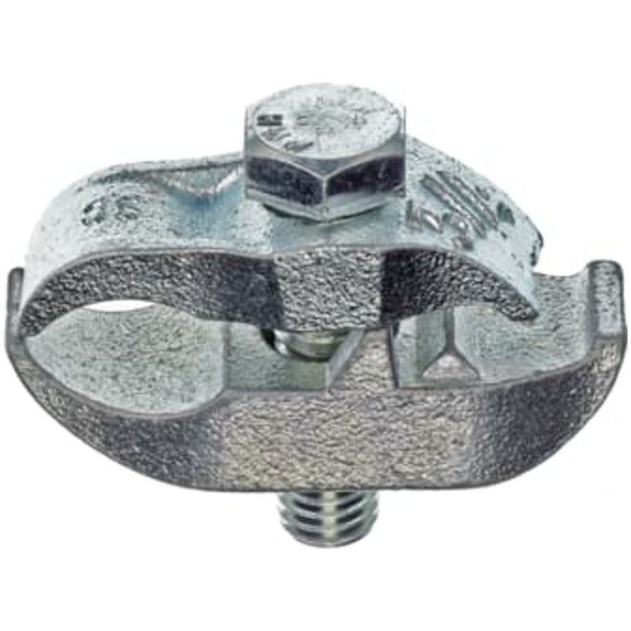3/4 Inch Steel City Galvanized Malleable Iron Parallel Beam Clamp