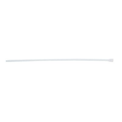 Heavy-Duty Cable Ties w/DbleLock, 120lb Tensile Strength, 15", Natural,50/Bag