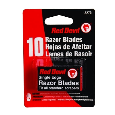 Single Edge Razor Blade, All Standard Scrapers