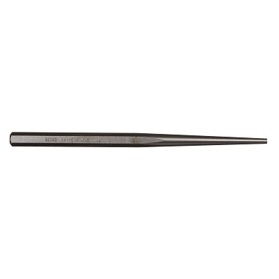 Line-Up Punch - Full Finish, 10 in, 7/32 in Tip, Alloy Steel