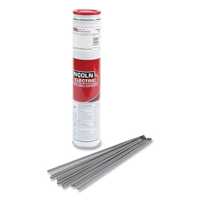 Fleetweld 5P+ Stick Electrode, 3/32 in dia x 12 in L, (3) 10 lb Easy Open Can