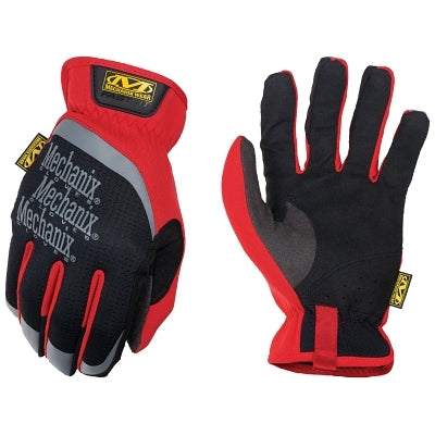FastFit TrekDry Gloves, Red/Black, Large-10