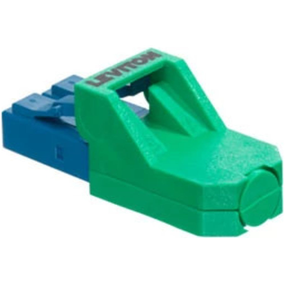 Port Protection Plug With Dust Cap, Green