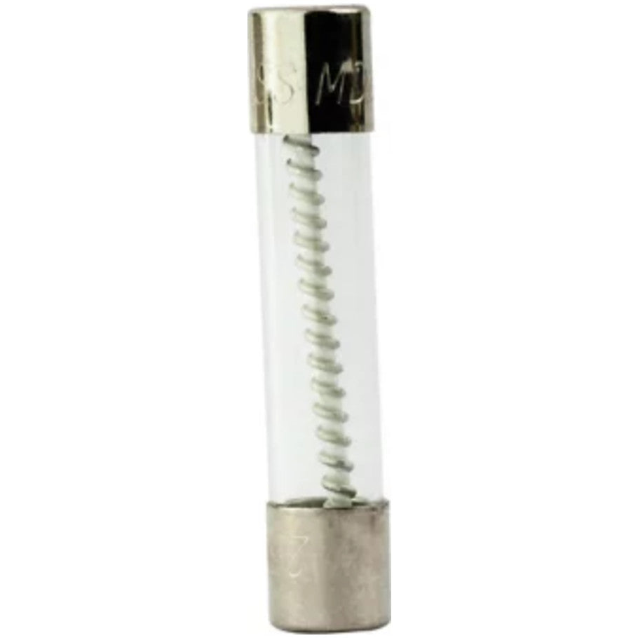 MDL Series Time Delay Fuse, Glass Tube, 6/10A, 250VAC, 1/4 x 1-1/4 in., RoHS Compliant