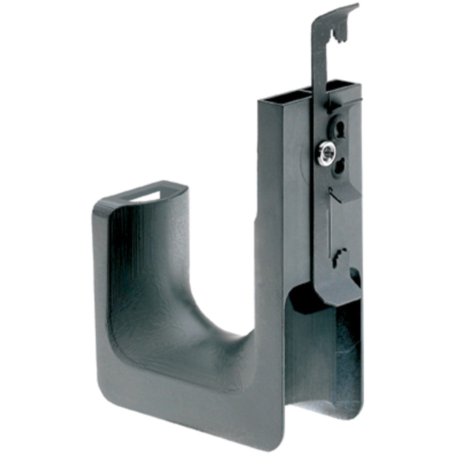 J-Pro J Hook With Metal Drop Wire and Threaded Rod Clip, Nylon 6.6, 3/4 in.