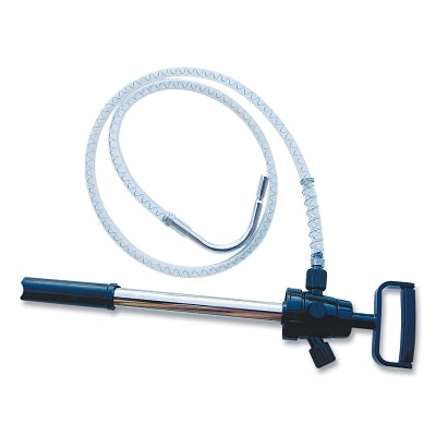 Premium Pump, 19.5 in L Hose, For 3/ 5 or 10 liter/US quart Drums, Black