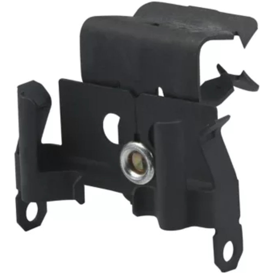 Beam Fastener, Steel, Flange Mount, 1/8 in. Size, 1 L x 1 H x 1 W in.