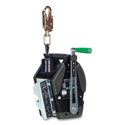 Workman Winch, Galvanized Steel Cable, 65 ft L, 0.83 in dia, 3300 lb Break Strength