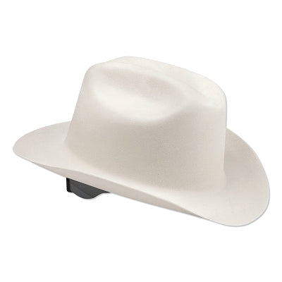 Western Outlaw Hard Hat, 4 Point Ratchet, White