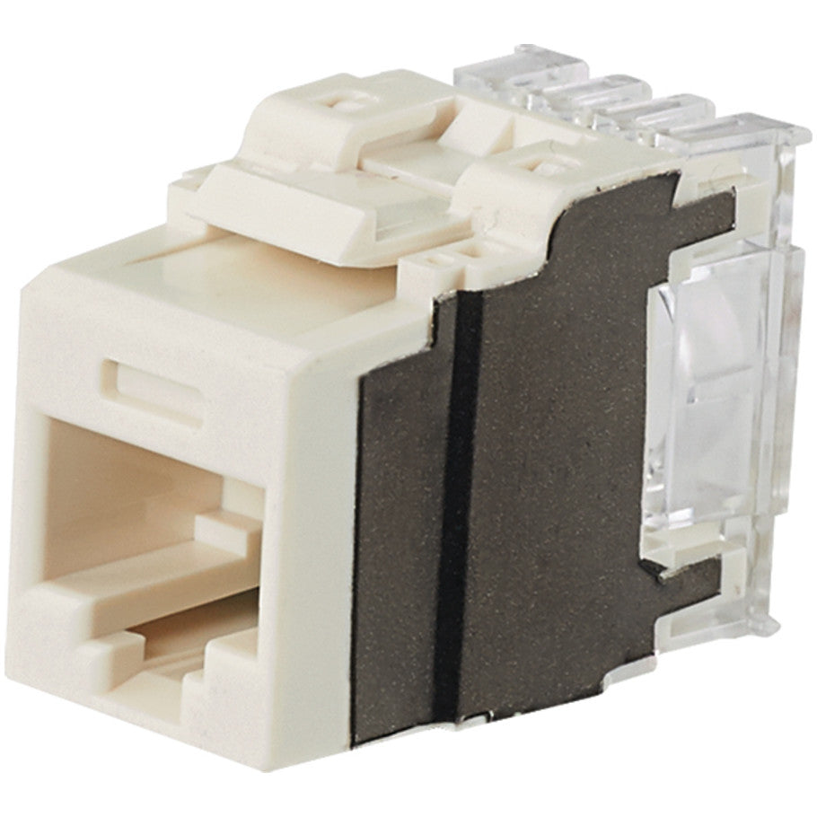 NetKey Cat 6A Jack Module, International White