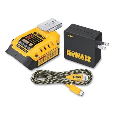 USB Charging Kit, 3.28 ft cord, Yellow
