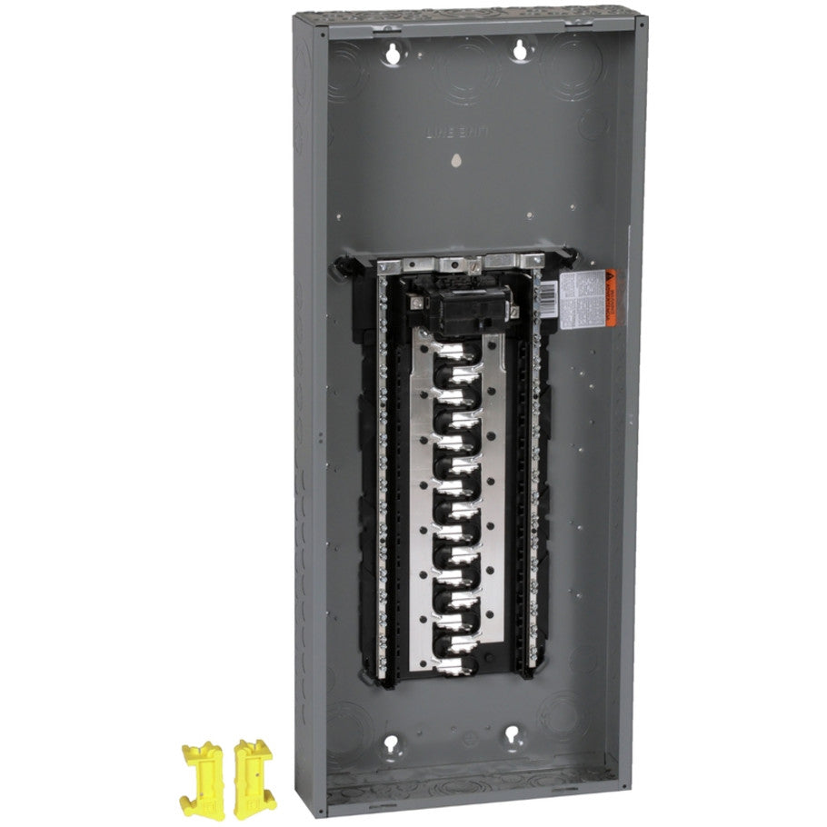 Homeline Load Center, Main Breaker, Indoor, 125A 120/240V 1 Phase, 30 Single Pole/60 Tandem