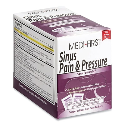 Sinus Pain & Pressure Relief, Unflavored