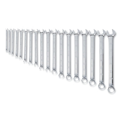 Combination Wrench Set, 18-Pc, Metric, 6 mm to 24 mm Opening Sizes