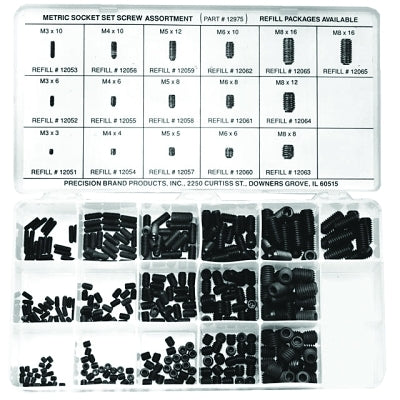 METRIC SET SCREW  KIT