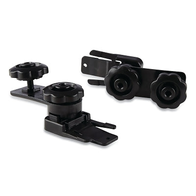 Universal Slotted Hard Hat Adaptor, Dielectric, Black