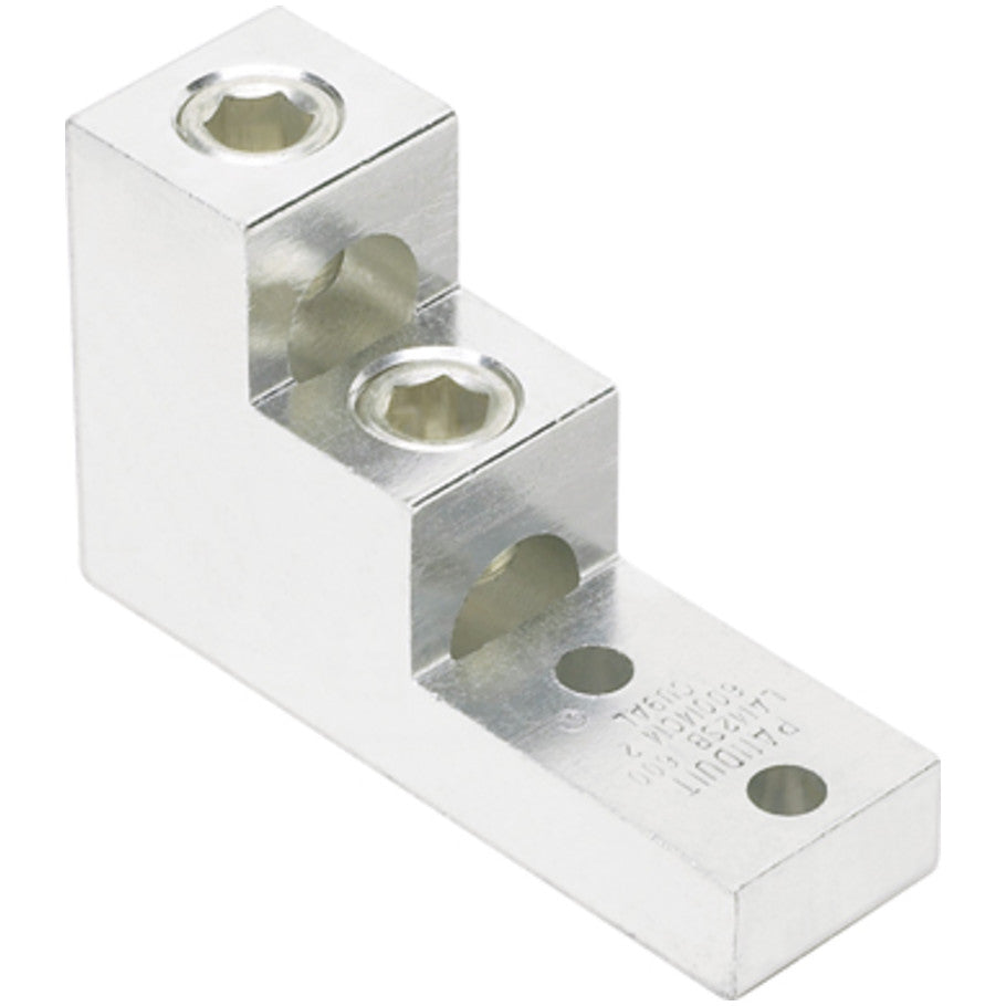 2-Barrel Lug, Aluminum Alloy, 3/8 in. Stud Size