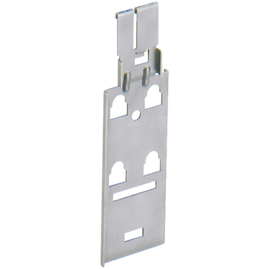 J-Mod, Chaining Bracket, Zinc Plated Steel, 180 lb. Capacity, Natural, 1.96 L x 6.37 H x 1.96 in. W