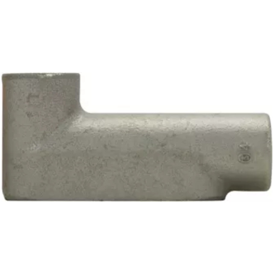 Iron Alloy Form 7 Type LB Threaded Conduit Body, 2 Inch