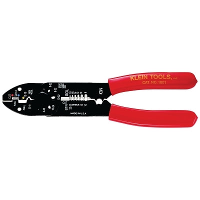 Multi-Purpose Electrician's Tool, 8-1/2 in L, 10 AWG to 26 AWG, Red Handle