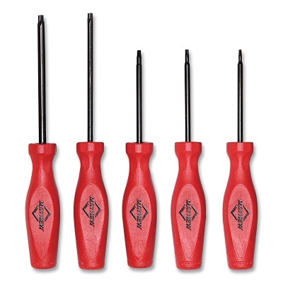 5-Pc Torx Screwdriver Set, Includes T10/T15/T20/T25/T27