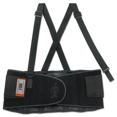 ProFlex 100 Economy Back Support, Large, Black