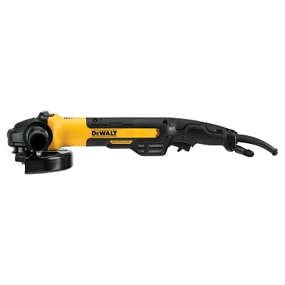 Brushless Small Angle Grinder, Rat Tail, with Kickback Brake, No Lock, Pipeline Cover, 7 in dia, 13 A, 8500 RPM