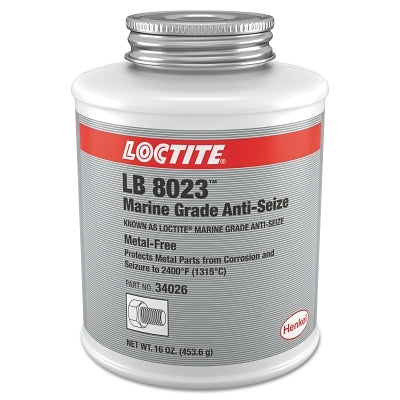 Marine Grade Anti-Seize, 16 oz Bottle