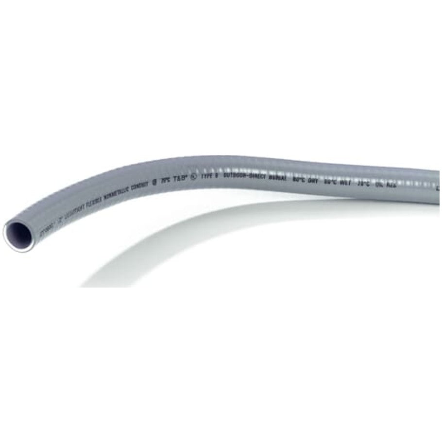 XTRAFLEX Non-Metallic Gray Type B Commercial Grade Liquidtight Flexible Conduit, 3/4 in.