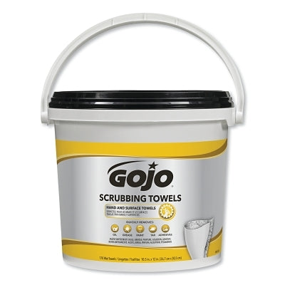 Scrubbing Wipes, Citrus, Bucket, 170 Wipes
