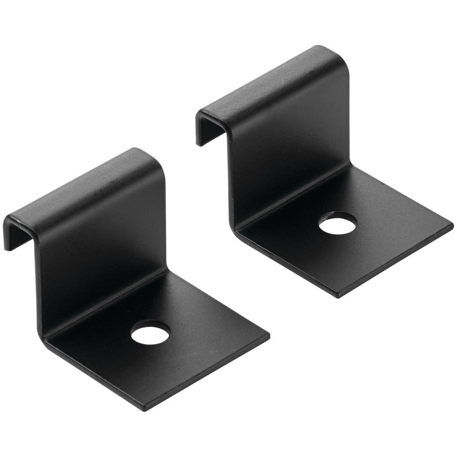 Black, Vertical Wall Bracket for Ladder Runway