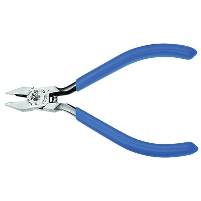 Midget Diagonal-Cutting Pliers, 4.26 in L, Semi-Flush