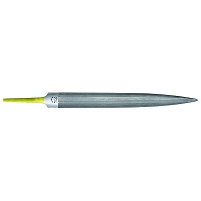CORINOX Machinist Half Round File, 8 in, Swiss Pattern, Cut 0