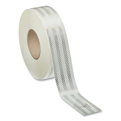 3M 051138-67537 Diamond Grade Conspicuity Marking 983 Series, White, 2 in W, 150 ft L