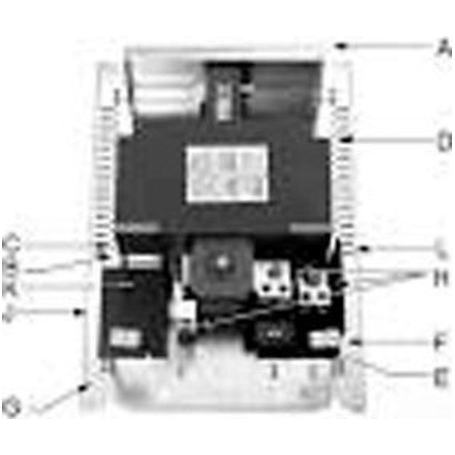 Panelboard Blank End Wall For NEMA 1 MH Series Main Lug Panelboards