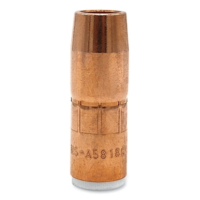 Acculock S Series Nozzle, Large, 5/8 in Bore, 1/8 in Recess, Copper