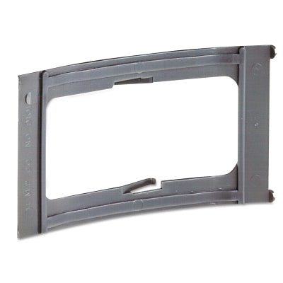 Retaining Spring, Used for 2 in x 4-1/4 in Plastic Lens, Black