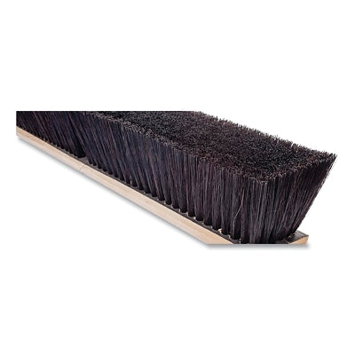 No. 26 Line Floor Brush, Plastic Block, Horsehair and Polypropylene